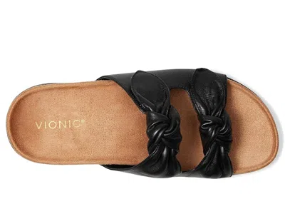 Vionic Elara Slingback Sandals In Black