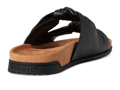 Vionic Elara Slingback Sandals In Black