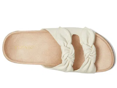 Vionic Elara Slingback Sandals In White