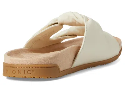 Vionic Elara Slingback Sandals In White