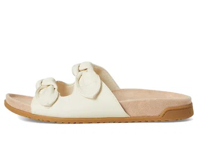 Vionic Elara Slingback Sandals In White