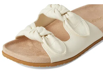 Vionic Elara Slingback Sandals In White