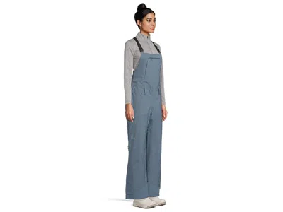 Flylow Foxy Insulated Bib In Blue
