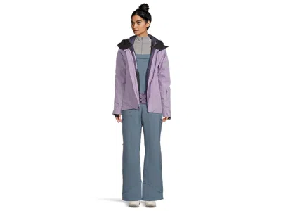Flylow Foxy Insulated Bib In Blue
