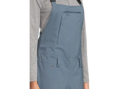 Flylow Foxy Insulated Bib In Blue