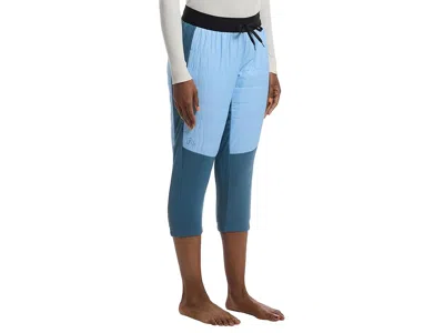 Flylow Puffer 3/4 Pants In Blue