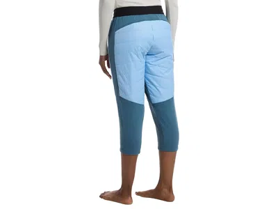 Flylow Puffer 3/4 Pants In Blue