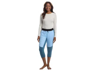 Flylow Puffer 3/4 Pants In Blue