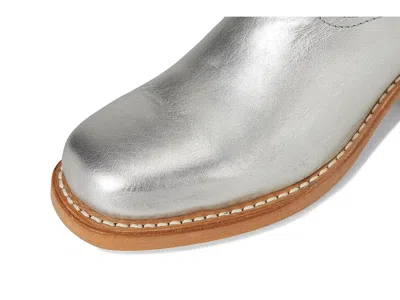 Frye Campus 14l Cowboy In Silver