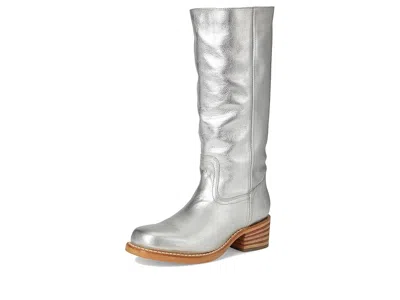 Frye Campus 14l Cowboy In Silver