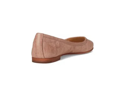 Frye Carson Ballet In Pink