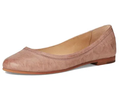 Frye Carson Ballet In Pink