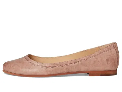 Frye Carson Ballet In Pink