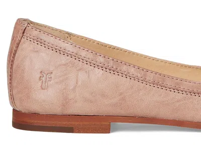 Frye Carson Ballet In Pink