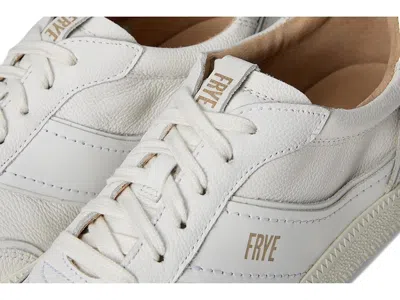 Frye Milly Low Lace In White