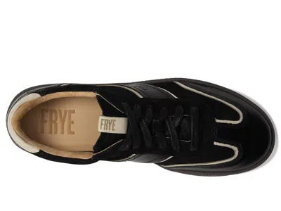 Frye Milly Low Lace In Black