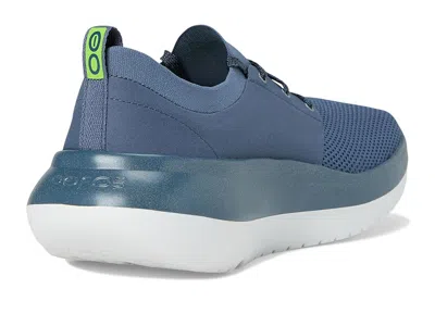 Oofos Oomy Stride In Blue