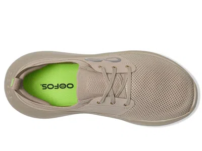 Oofos Oomy Stride In Brown