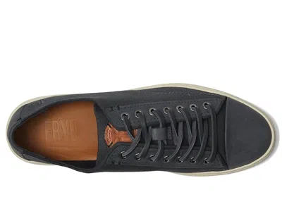 Frye Astor Cap Toe Low Lace In Black