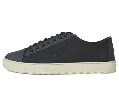 Frye Astor Cap Toe Low Lace In Black