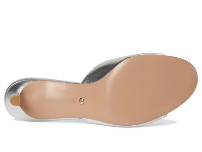 Pelle Moda Unia Slide In Silver