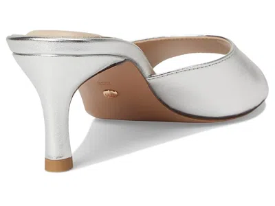 Pelle Moda Unia Slide In Silver