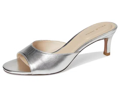 Pelle Moda Unia Slide In Silver