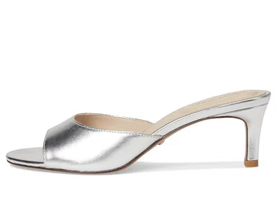 Pelle Moda Unia Slide In Silver