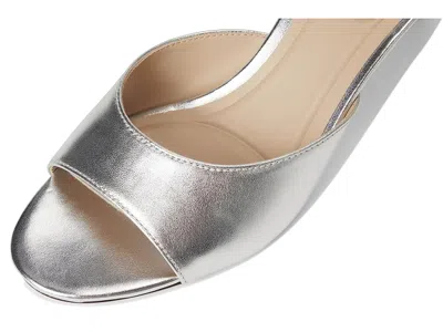 Pelle Moda Unia Slide In Silver