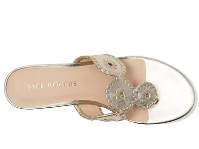 Jack Rogers Kimberly Mid In Silver