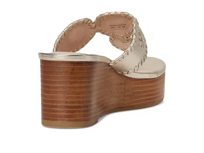 Jack Rogers Kimberly Mid In Silver