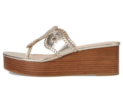 Jack Rogers Kimberly Mid In Silver