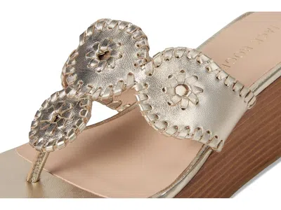 Jack Rogers Kimberly Mid In Silver