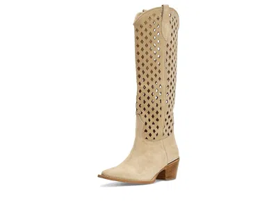 Free People Diamonds Are Forever Cowboy Boot In Neutral | ModeSens