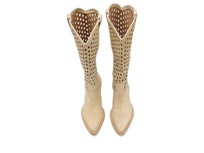 Free People Diamonds Are Forever Cowboy Boot In Neutral | ModeSens