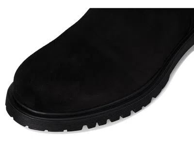 La Canadienne Hunter Genuine Shearling Lined Waterproof Boot In Black