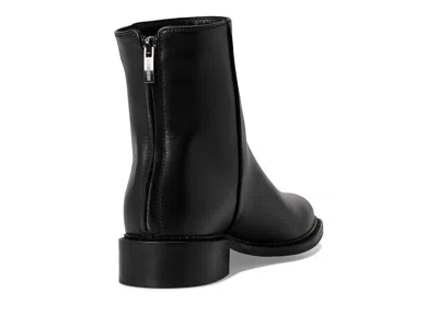La Canadienne Arya Leather Boot In Black