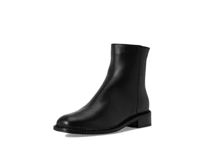 La Canadienne Arya Leather Boot In Black