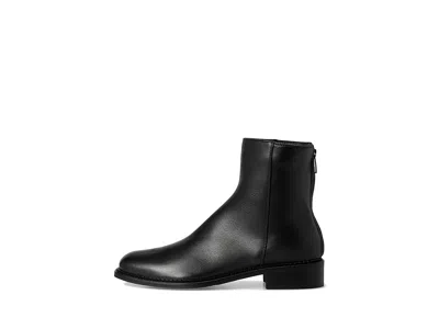 La Canadienne Arya Leather Boot In Black