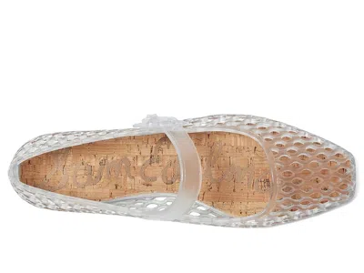 Sam Edelman Michaela Jelly Flat In White