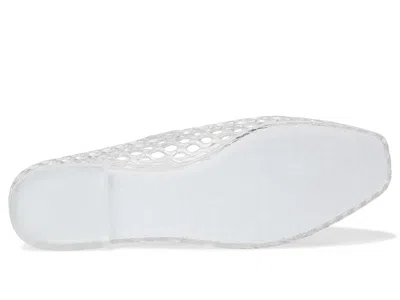 Sam Edelman Michaela Jelly Flat In White