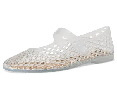 Sam Edelman Michaela Jelly Flat In White