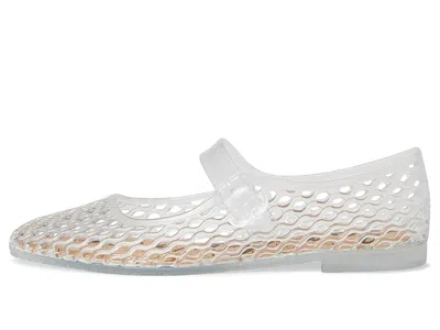 Sam Edelman Michaela Jelly Flat In White