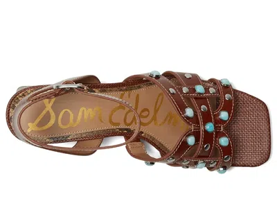 Sam Edelman Wayla 2 Sandal In Brown