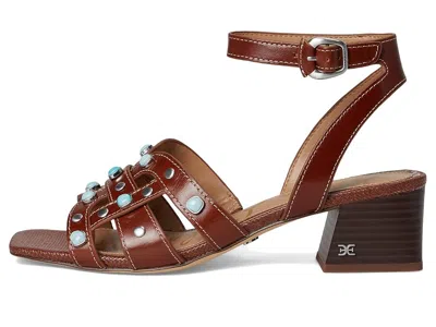 Sam Edelman Wayla 2 Sandal In Brown