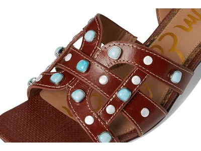 Sam Edelman Wayla 2 Sandal In Brown