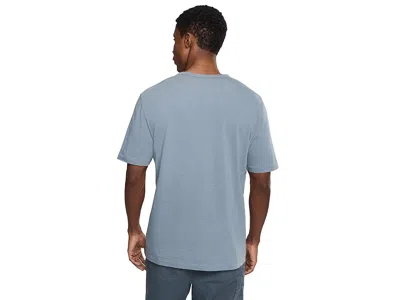 Faherty Sunwashed Pocket T-shirts In Blue