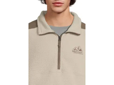 Marmot Wanderer High Pile Fleece Pullover In Multi