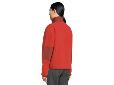 Marmot Wanderer High Pile Fleece Pullover In Multi