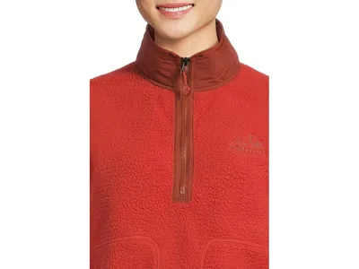 Marmot Wanderer High Pile Fleece Pullover In Multi